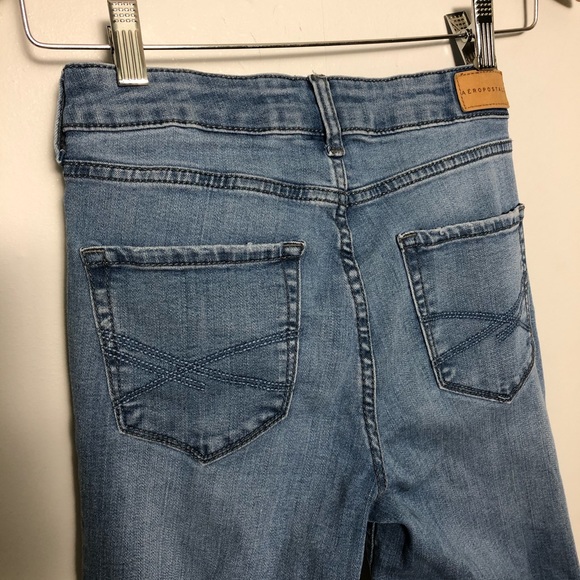 Aeropostale high-waisted Jegging jean REG 00 - Picture 8 of 14